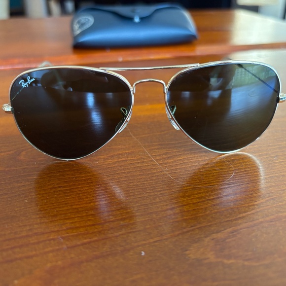 Classic Ray Ban Aviators